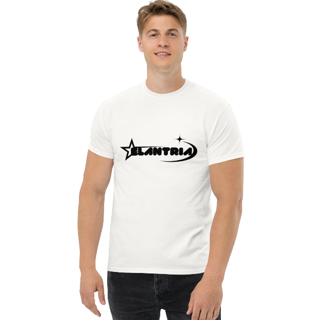 Klasyczna koszulka unisex — Piaskowa / Biała | 100% bawełna