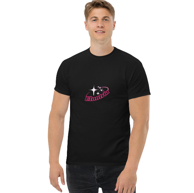 Klasyczna koszulka unisex — Czarna / Piaskowa / Naturalna / Szara | 100% bawełna