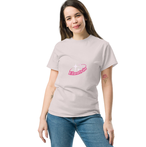 Klasyczna koszulka unisex — Czarna / Piaskowa / Naturalna / Szara | 100% bawełna