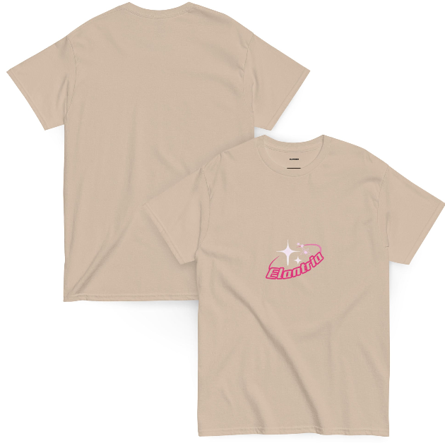 Klasyczna koszulka unisex — Czarna / Piaskowa / Naturalna / Szara | 100% bawełna