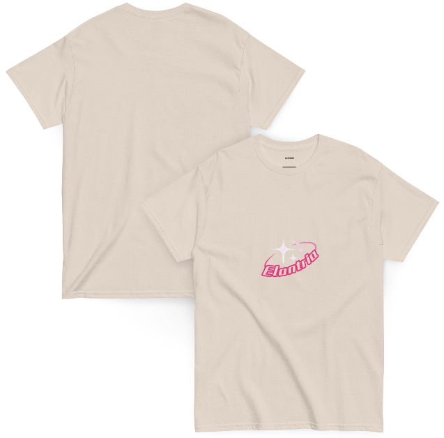 Klasyczna koszulka unisex — Czarna / Piaskowa / Naturalna / Szara | 100% bawełna